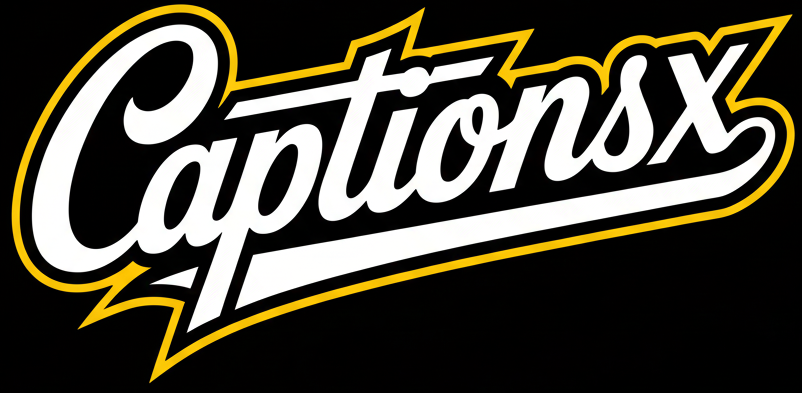 CaptionsX